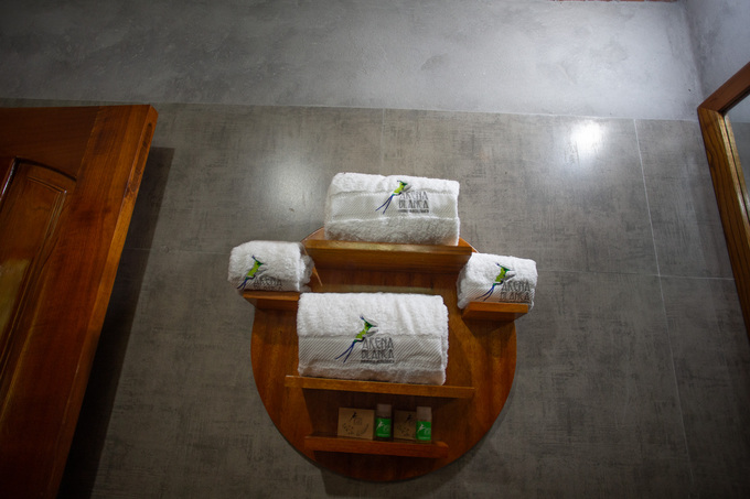 Vista desde la habitación