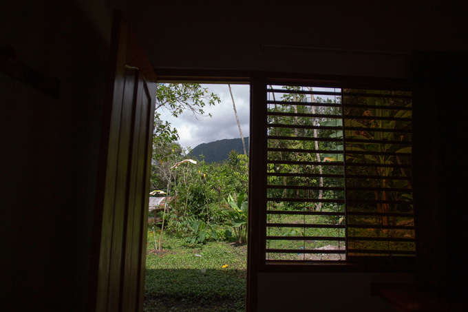 Detalle de la habitación
